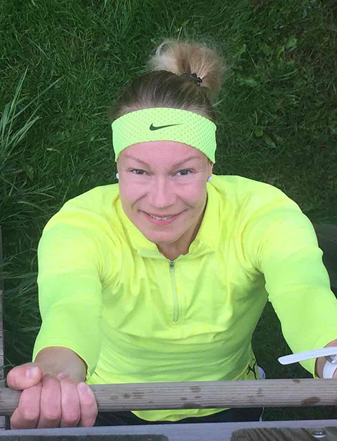 Ansku Ulvi - Personal Trainer